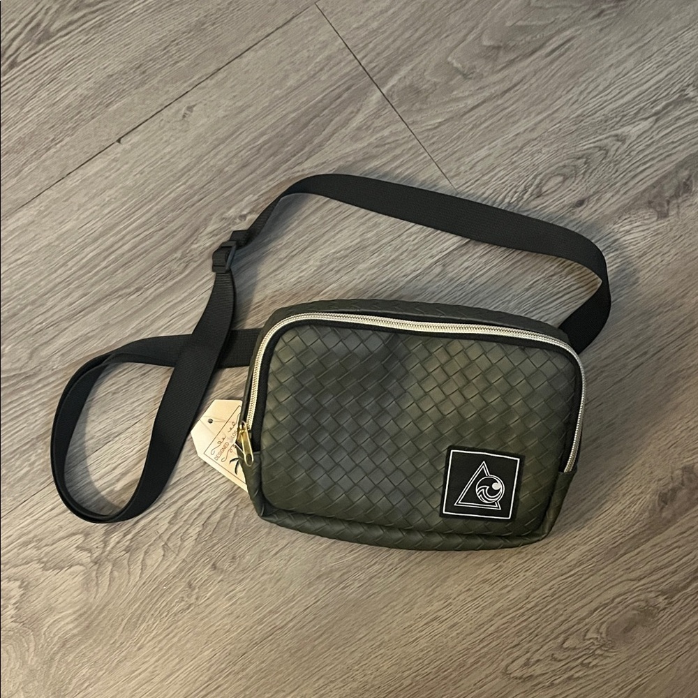 Stylish Grey Crossbody Bag